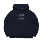 MARSのTEAM MARS 黒アイテム版 Big Hoodie