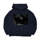 堕天使紺碧遺影⭐︎の瞳孔 Big Hoodie