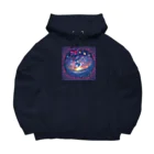 million-mindのうさぎの異世界冒険 Big Hoodie