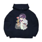 Chinchilla’ｓ（ちんちら～ず）の葉月なちゅえ＆ほわぷりちんちらーずコラボグッズ Big Hoodie