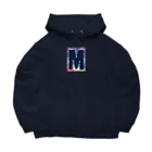 みにゃ次郎のMシャツ Big Hoodie