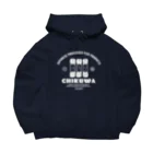 Little Machoの竹輪（B） Big Hoodie