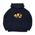 ガム屋のPIRAMIDOG Big Hoodie