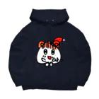 ウタハムちゃんです♪のウタハムちゃんサンタさん Big Hoodie