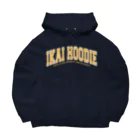 むぎちゃのいかいパーカー Big Hoodie