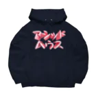 DESTROY MEのアシッドハウス Big Hoodie