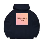 progress⭐️の自由に生きよう！ Big Hoodie