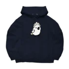 Cody the LovebirdのChubby Bird タイハクオウム Big Hoodie