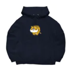 小鳥遊小売店のぽちゃトラさん2022 Big Hoodie