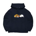 ふわにゃんshopのツチノコ☆キャッツ Big Hoodie