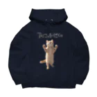 立ち猫®︎(たちねこ） SHOPの子猫立ち猫 Big Hoodie