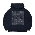 交流雑貨 COMETI（コメチ）の防災・避難で使うベトナム語（白） Big Hoodie