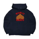 ヘンテコデザイン専門店　SYUNLABOのMOMIJI MANJU Big Hoodie