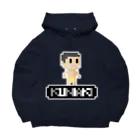 絵描きのunicoのどっとKUNIAKI Big Hoodie