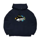 好きなもの。のモンガラちゃん(背景無し) Big Hoodie