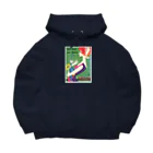 YS VINTAGE WORKSのドイツ国鉄 DB レディー２　日傘 Big Hoodie