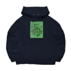 YS VINTAGE WORKSのチェコ・モラヴィア地方　フォークロア・フェスティバル Big Hoodie