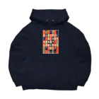 YS VINTAGE WORKSのドイツ・ライプツィヒ　バウハウス　1927 Big Hoodie