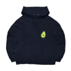 avocadotのアボカドさん Big Hoodie