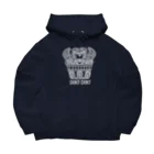 SK/WOOのDOKIDOKI土器 Big Hoodie