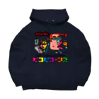 ドレメヒロコのピコピコーンズ Big Hoodie