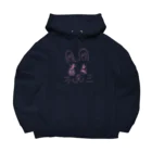 tomottic.のウサピョン。可愛すぎかよっシリーズ♡ Big Hoodie