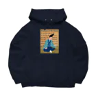 キッズモード某の蒼き義経 Big Hoodie