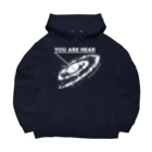 LUCKY SIDE MARKET -ラッキーサイドマーケット-のYOU ARE HEAR Big Hoodie