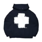 mkumakumaのクロス３ Big Hoodie