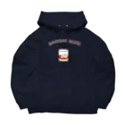 NIKORASU GOのバーボン大好き「バーボンマニア」（Tシャツ・パーカー・グッズ・ETC） Big Hoodie