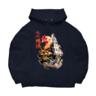 がちPA　秋田♡の比内地鶏 Big Hoodie