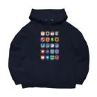 Andiamoのホーム画面（白字） Big Hoodie