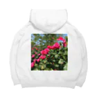 日常のRose Big Hoodie