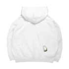 残業うさぎ🐰🌸の残業うさぎと「かめくん」 Big Hoodie