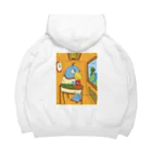 恐竜王国のはしびん Big Hoodie