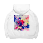 S-TAGのBREATH展　記念グッズ Big Hoodie