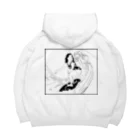 akane nakajimaのnaminori nadeshiko Big Hoodie