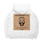 0円YouTuber ひろみっちゃんテニスch official shopのヒロマスカラス Big Hoodie