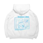 CHICHIZŌのSusanoo's item (水) Big Hoodie