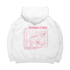 CHICHIZŌのSusanoo's item (赤) Big Hoodie