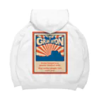 3800-MARKET-NEOのTHE GRAND CANYON Big Hoodie