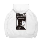 加藤 光雲のFur（Stan Smith design） Big Hoodie