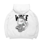 しんぬぬぬのWOLF Big Hoodie