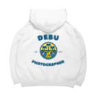 DEBUオフィシャルグッズの金太郎オリジナル Big Hoodie