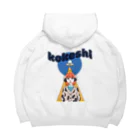  kokeshiのあぶだくしょん Big Hoodie