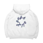 LOYALTY のうう Big Hoodie