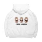 ピロリ菌のPiRORI KINGDOM Big Hoodie