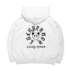 LuckyPanda shopのLuckyPandaアパレル４ ビッグシルエットパーカー