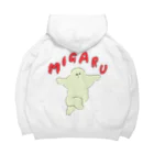 boorichanの身軽なイエティ Big Hoodie