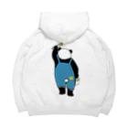 向日葵パンダ工房の向日葵パンダくん Big Hoodie